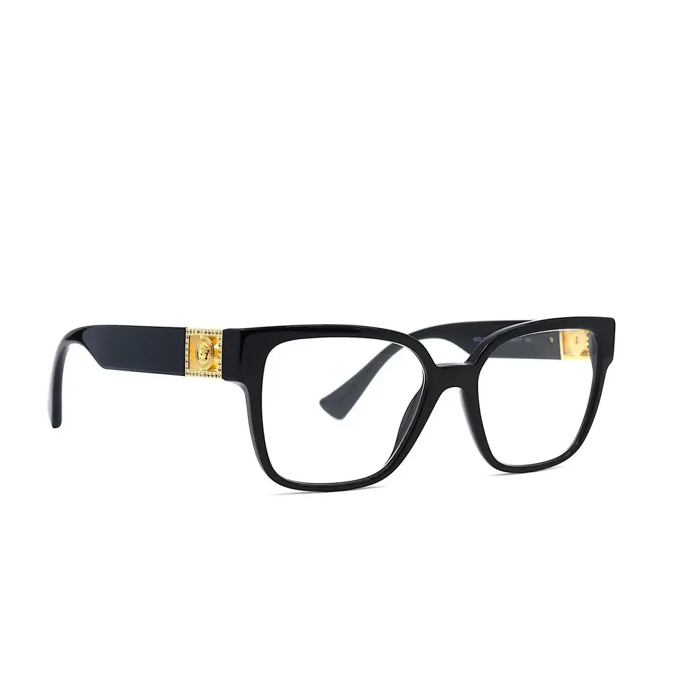 VERSACE VE3329B GB1 BLACK EYEGLASSES FRAME - Picture 3 of 12